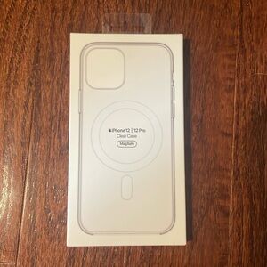 iPhone 12/12 Pro MagSafe Clear Case